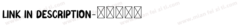 LINK IN DESCRIPTION字体转换
